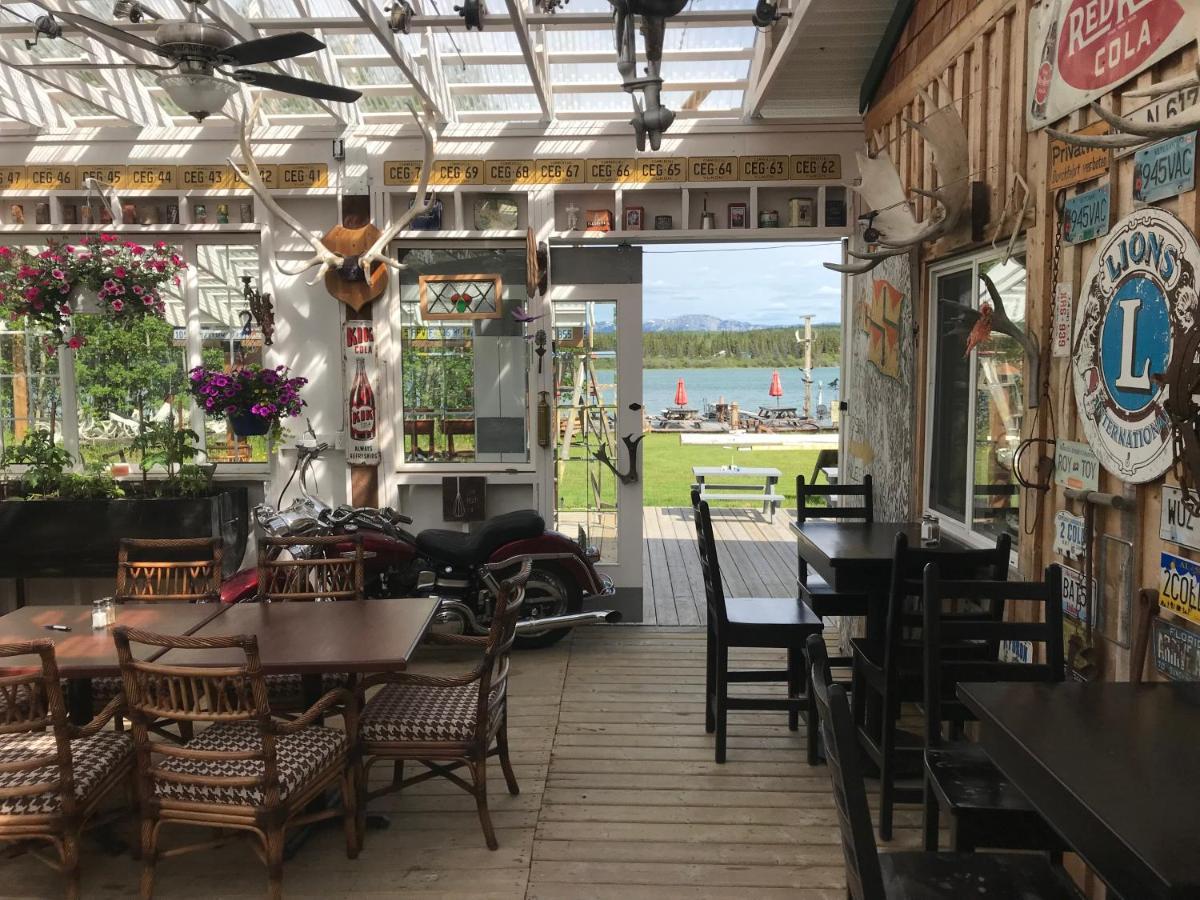 Tagish Six Mile River Resort المظهر الخارجي الصورة