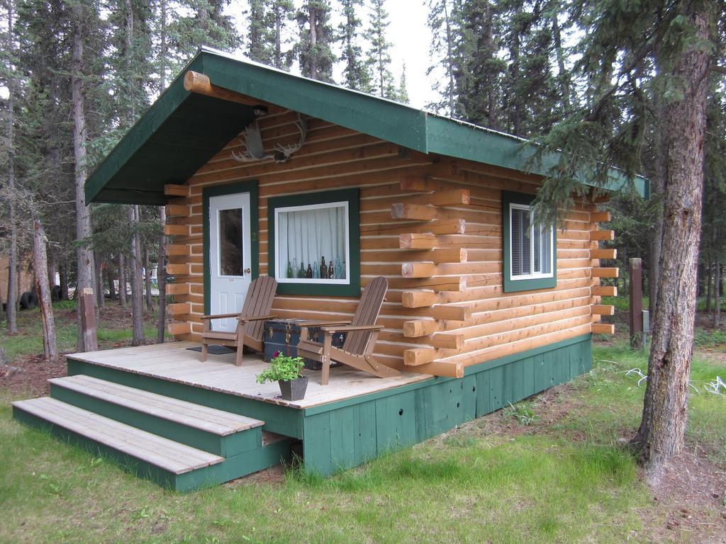 Tagish Six Mile River Resort الغرفة الصورة